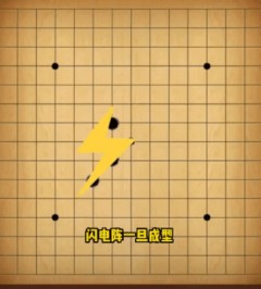 五子棋闪电阵怎么摆？怎么下？五子棋闪电阵法教学攻略