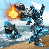 变形机器鲨3D机甲机战觉醒 3.6 安卓版