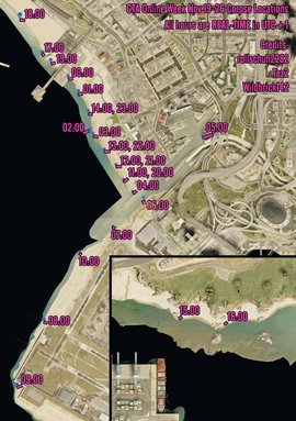 GTA5西海岸公文包在哪-GTA5西海岸公文包刷新地点